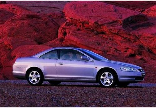Ficha Técnica Honda Accord Cupé 3.0i V6 (Modelo de dos ...