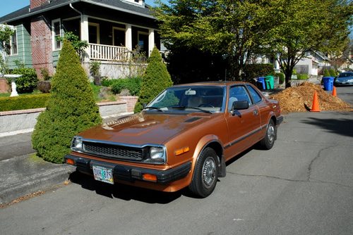 Archivo De Autos Honda Prelude 1981