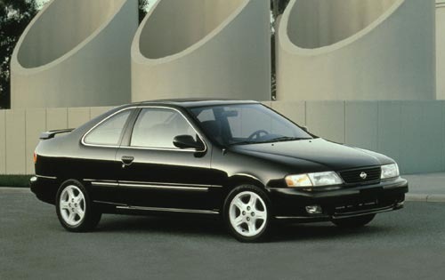 Fußmattenset para nissan 200 SX año de construcción 1993-1999
