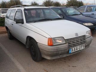  Astra Mk II Modelo T 1984-1991