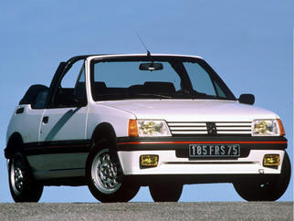  205 I Convertible (741B,20D) 1986-1994