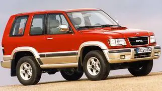  Monterey Mk II (3 puertas) (facelift) 1998-1999