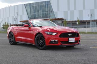   Mustang Convertible VI (facelift) 2017-actualidad