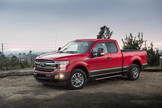   F-150 XIII SuperCab (facelift) 2018-actualidad