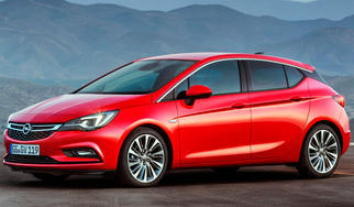   Astra K (facelift) 2019-actualidad
