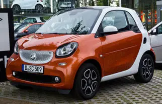   Fortwo III coupe 2014-actualidad