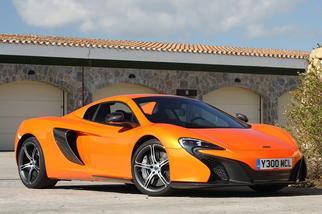   650S Spider 2015-2017