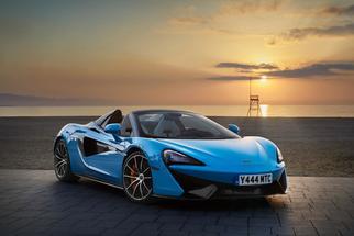  570S Spider 2017