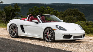  718 Boxster  2018