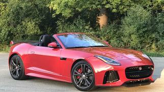   F-type Convertible (facelift) 2017-actualidad