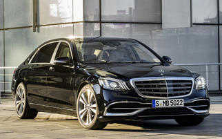   Maybach S-class (W222, facelift) 2017-actualidad