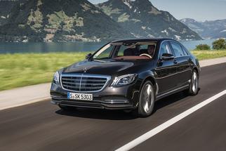   S-class (W222, facelift) 2017-actualidad