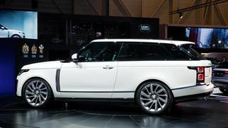   Range Rover SV coupe 2018-actualidad