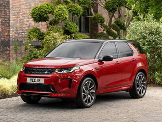   Discovery Sport (facelift) 2019-actualidad