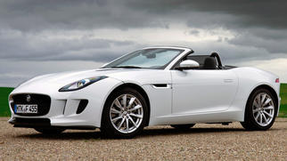   F-type Convertible (facelift) 2019-2021
