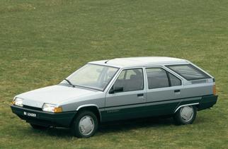 BX Modelo T facelift II 1986-1994