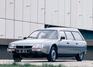 CX I Modelo T (facelift I, 1982) 1982-198