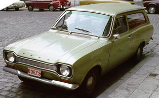 Escort I Modelo T 1968-1976